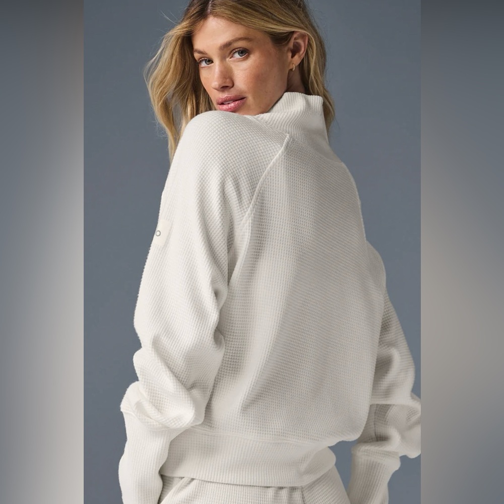 Alo mock neck long sleeve